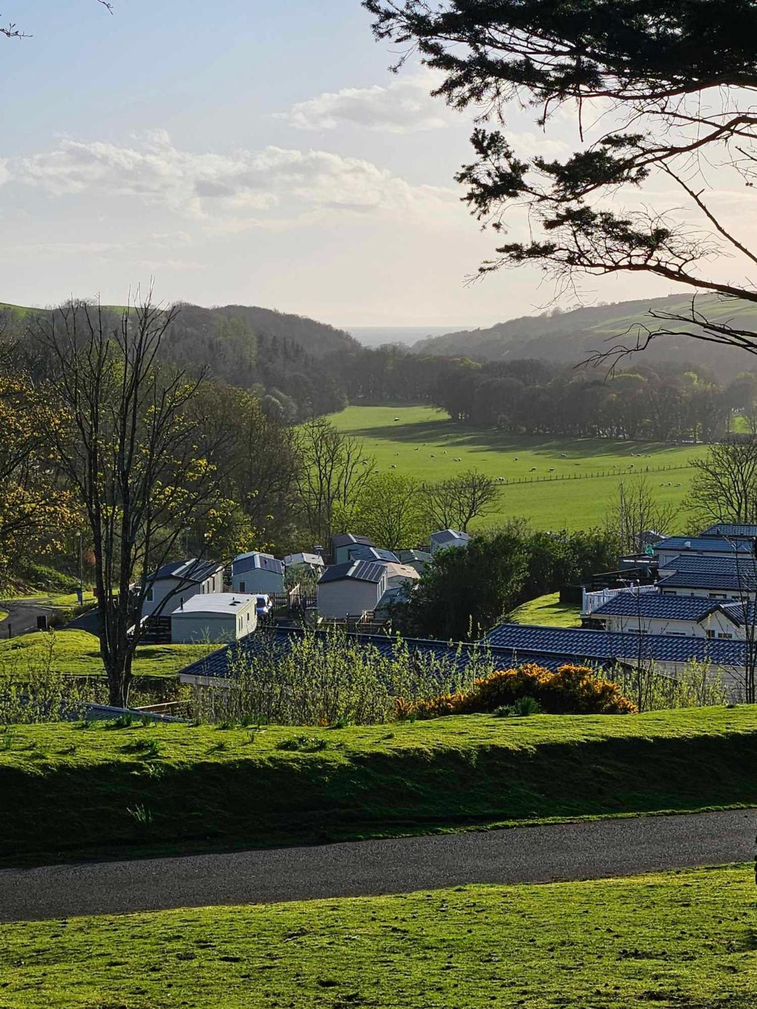The Sunny Bunny Holiday Home Ballantrae المظهر الخارجي الصورة